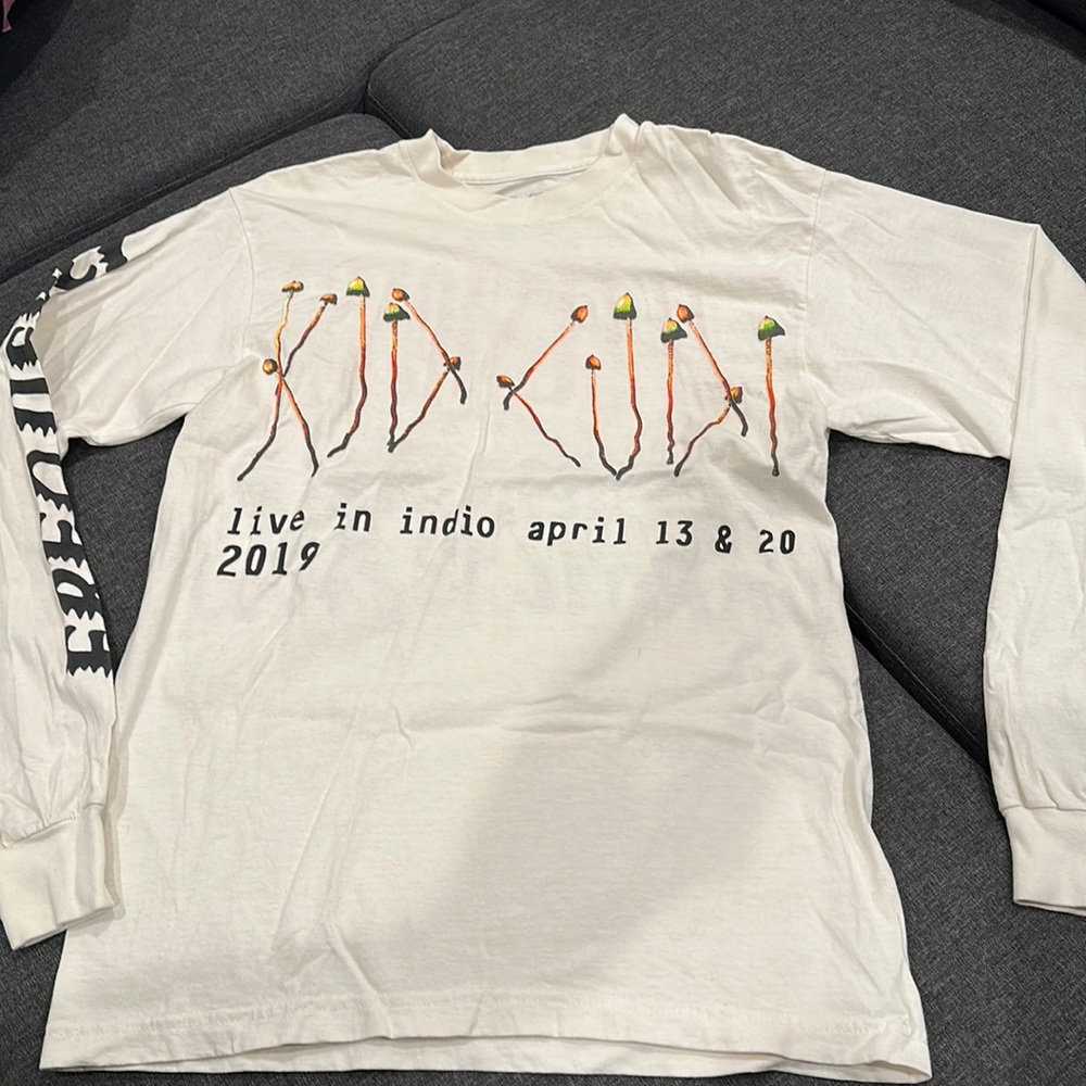 Kid Cudi "Coachella" long sleeve